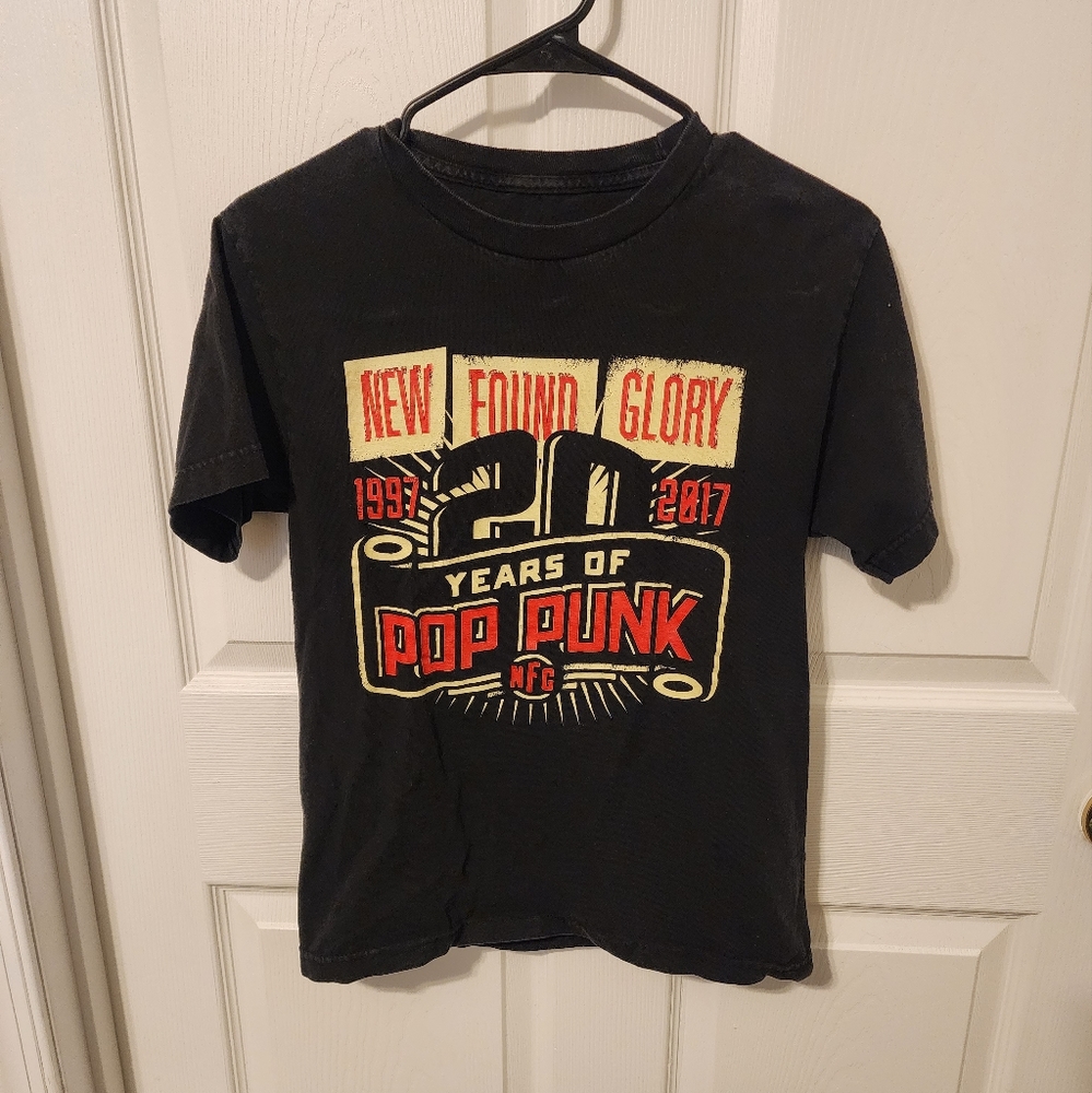 New Found Glory 20 Years Tour Shirt